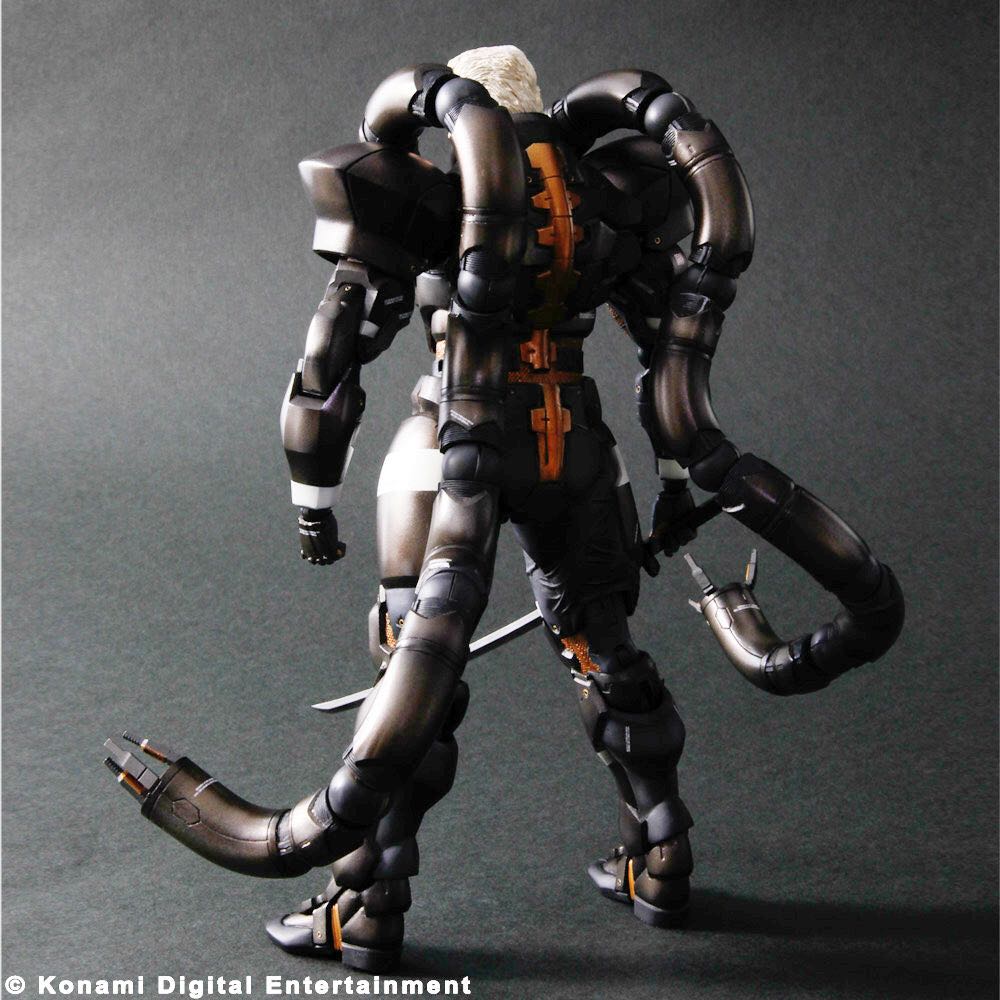 Metal Gear Solid Square Enix MGS2 Solidus Snake - Play Arts Kai (Metal Gear Solid 2) action figure collectible [Barcode 662248811864] - Main Image 2