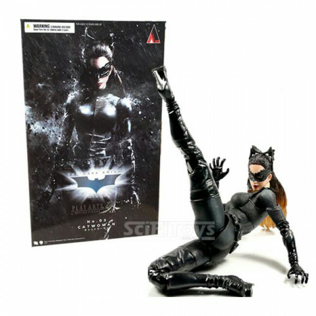 Catwoman, The Dark Knight Trilogy - Square Enix (Batman) action figure collectible [Barcode 662248812311] - Main Image 2