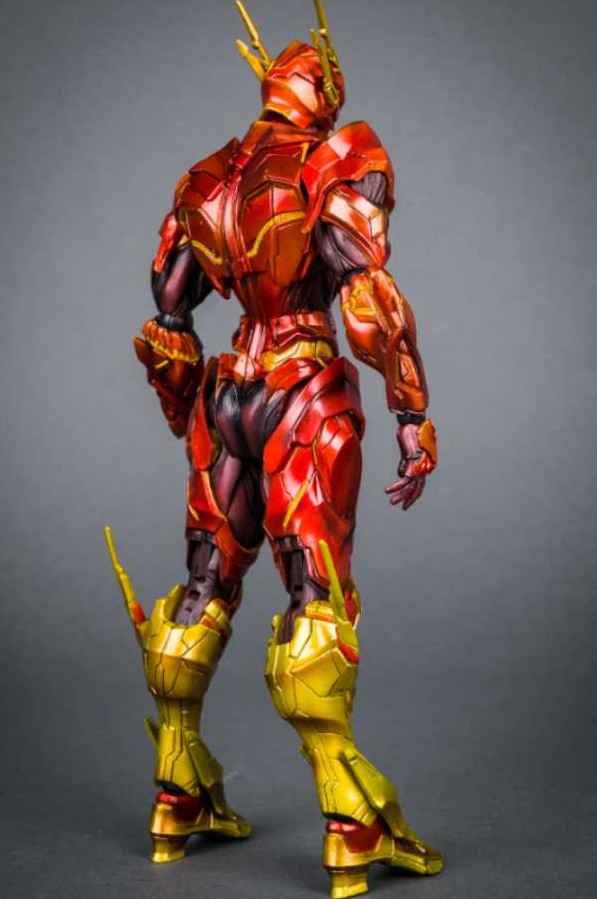 Variant Play Arts Kai No.4 The Flash - Square Enix (DC Comics) action figure collectible [Barcode 662248813141] - Main Image 3