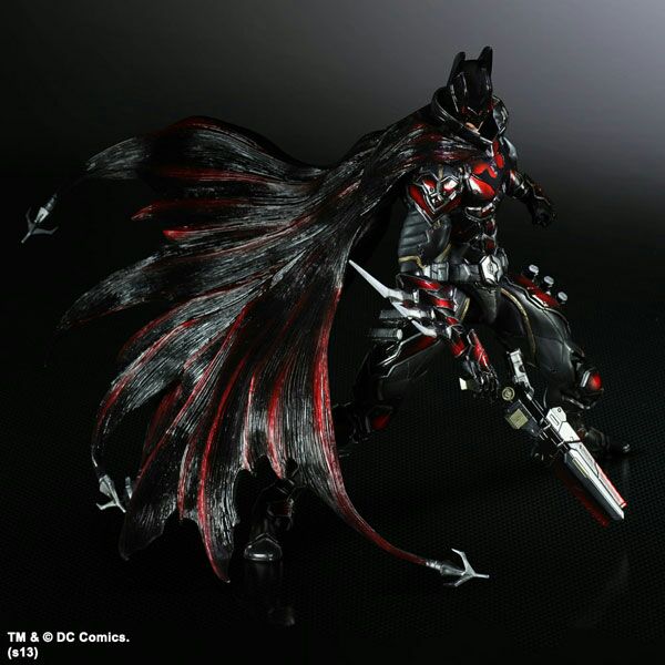 Batman, DC Comics Variant - Square Enix (DC Comics Variant) action figure collectible [Barcode 662248814797] - Main Image 2