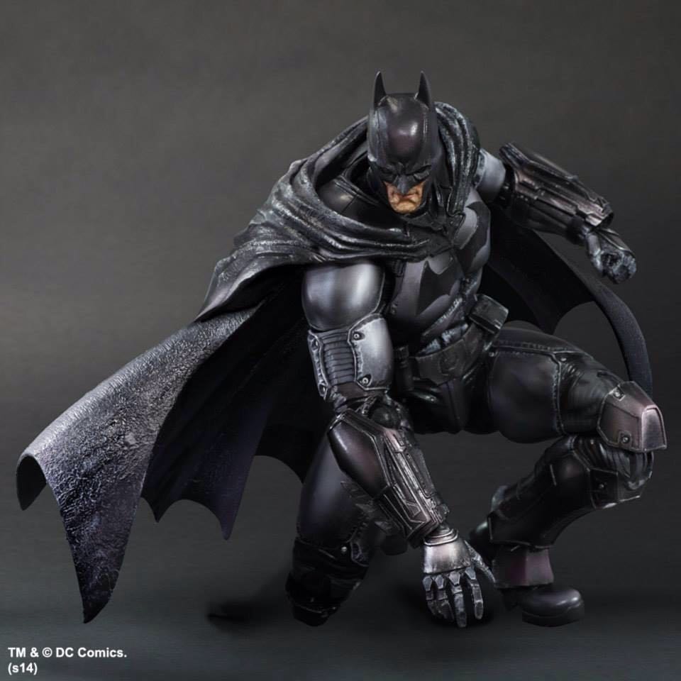 Play Arts Kai Action Figure Batman Arkham Origin  action figure collectible [Barcode 662248814896] - Main Image 2
