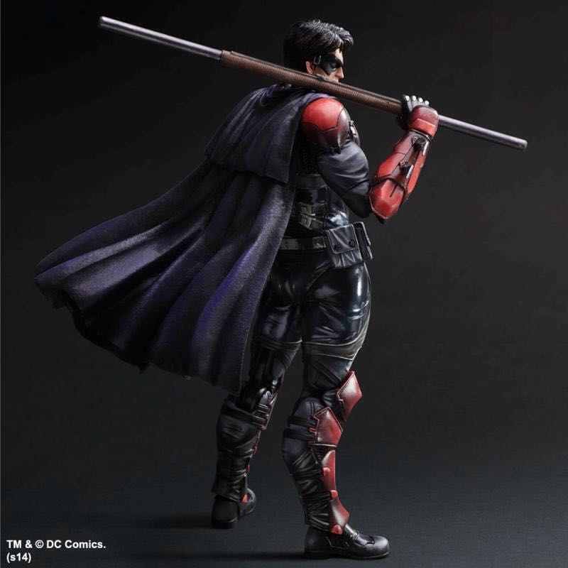 Robin - Square Enix (Playarts Kai Arkham Origins) action figure collectible [Barcode 662248815138] - Main Image 2