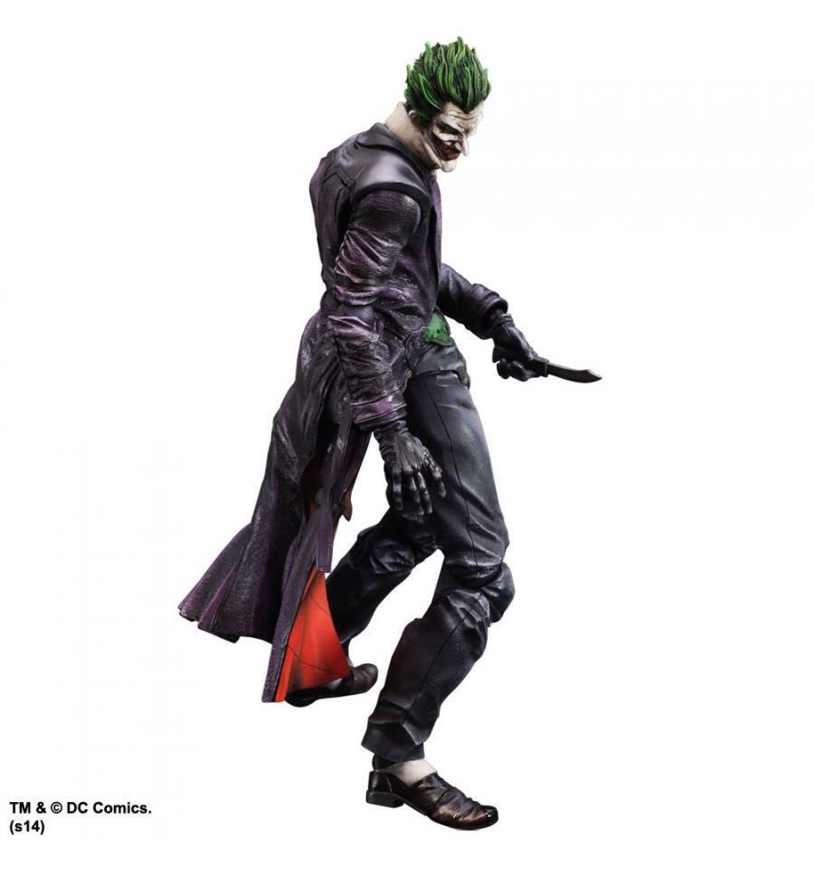 Playarts Arkham Origins The Joker - Square Enix action figure collectible [Barcode 662248815145] - Main Image 2