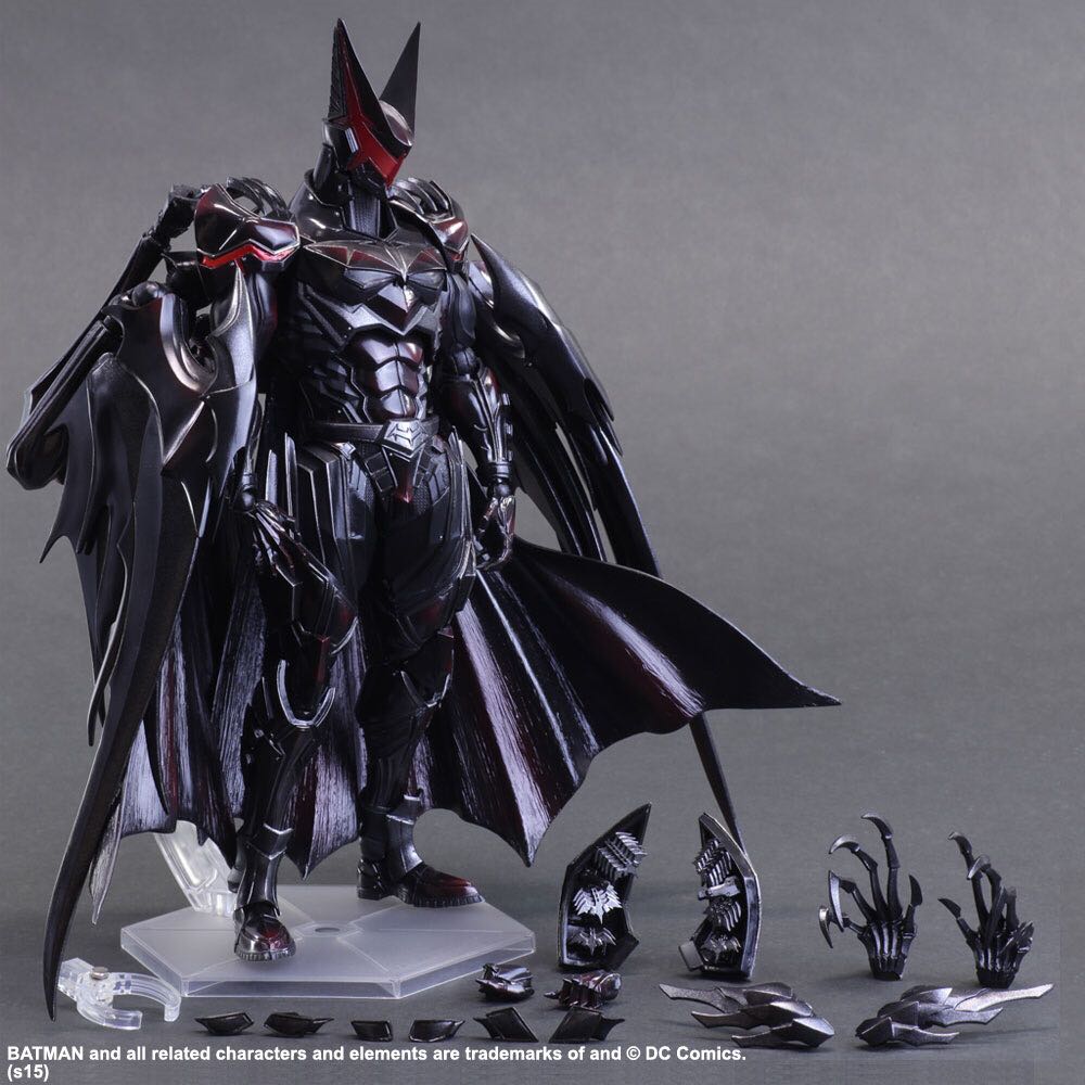 Batman, Tetsuya Nomura Variant - Square Enix (Tetsuya Nomura Variant) action figure collectible [Barcode 662248815510] - Main Image 2
