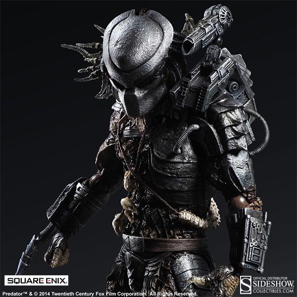 AvP Requiem: Predator 10” Figure by Play Arts Kai - Play Arts Kai (Sc-fi, Horror) action figure collectible [Barcode 662248815732] - Main Image 2