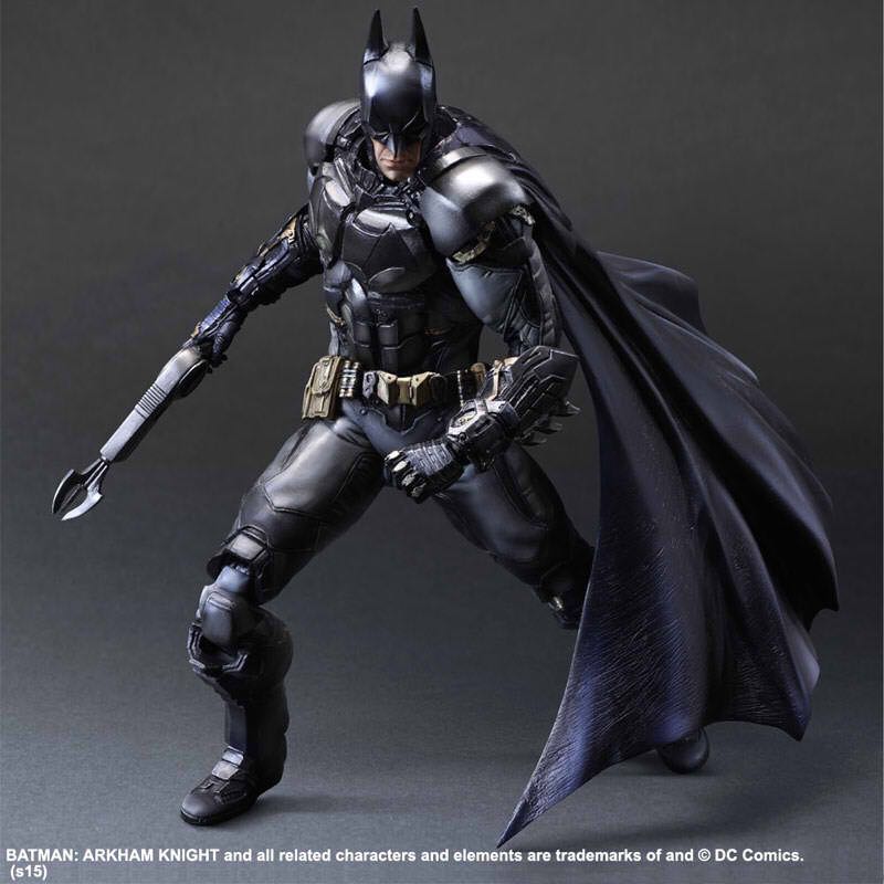 Batman, Arkham Knight - Square Enix (Batman: Arkham Knight) action figure collectible [Barcode 662248815770] - Main Image 2