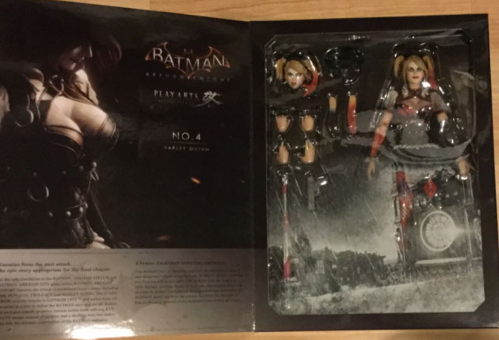 Harley Quinn  - Square Enix (Batman: Arkham Knight) action figure collectible [Barcode 662248816098] - Main Image 2