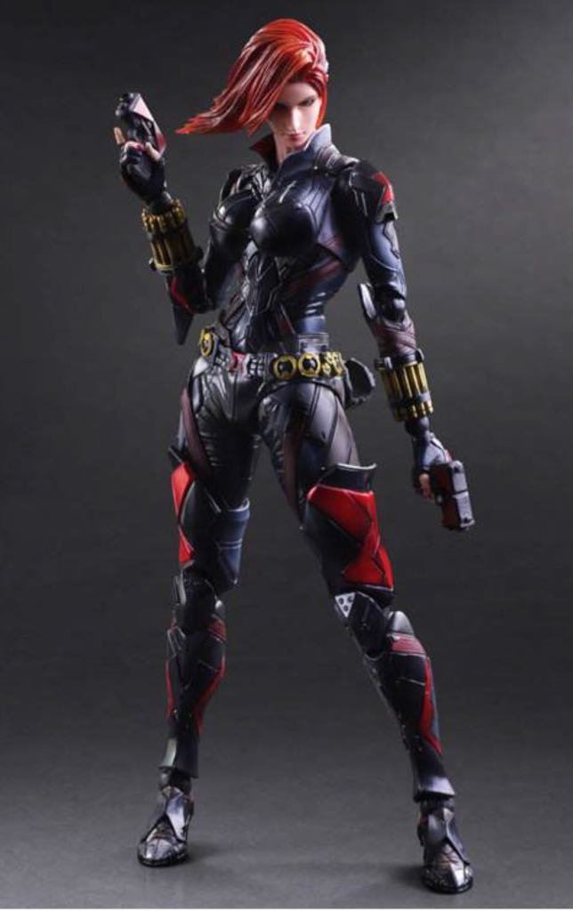 Square Enix Play Arts Black Widow  action figure collectible [Barcode 662248816494] - Main Image 2