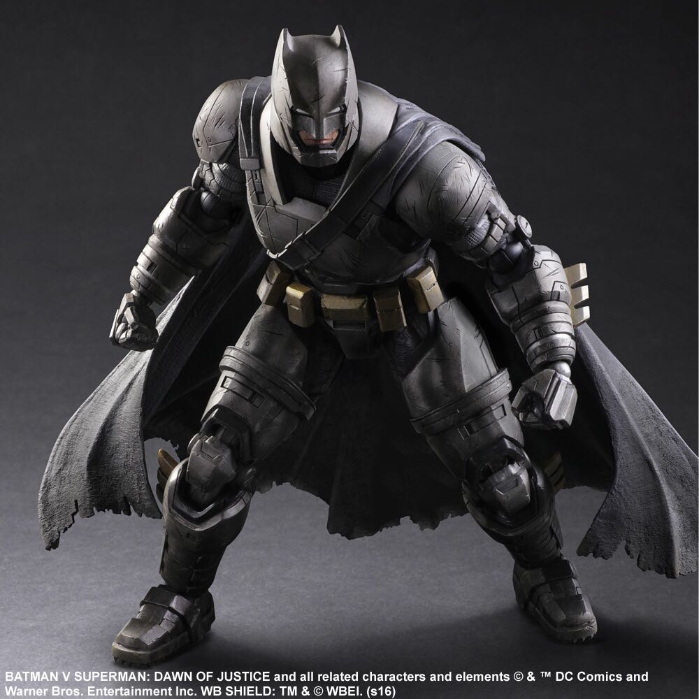 Batman (Armored), BvS: Dawn of Justice - Square Enix (Batman vs. Superman: Dawn of Justice) action figure collectible [Barcode 662248816814] - Main Image 2