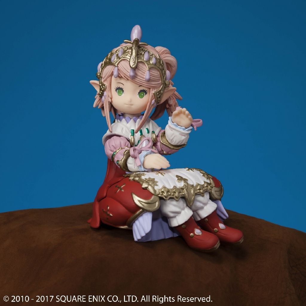 Seated Nanamo - Square Enix (FINAL FANTASY XIV Mascot Figure) action figure collectible [Barcode 662248818634] - Main Image 2