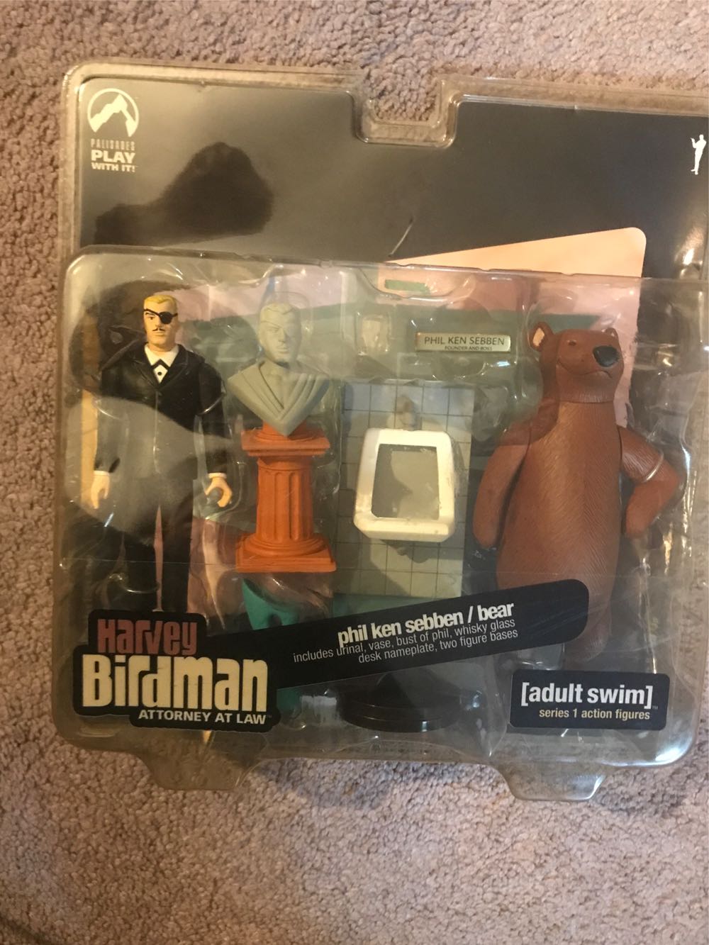 1pcs New Fit For 6661248 Hydraulic Filter Element - Palisades Toys ([adult swim]) action figure collectible [Barcode 666620112525] - Main Image 2