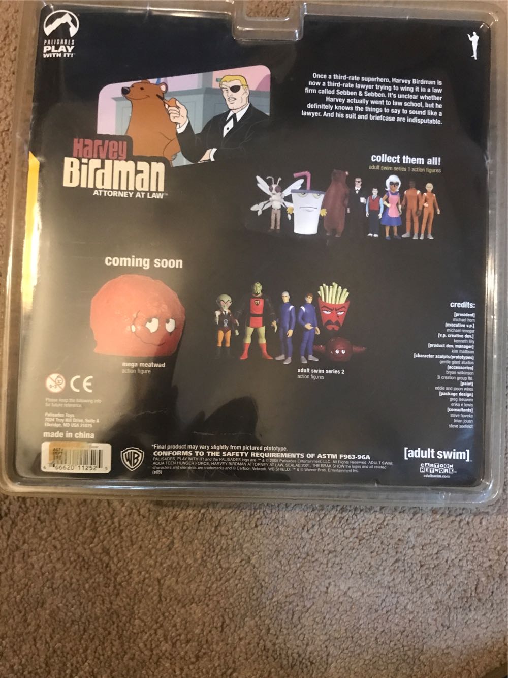 1pcs New Fit For 6661248 Hydraulic Filter Element - Palisades Toys ([adult swim]) action figure collectible [Barcode 666620112525] - Main Image 3