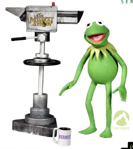 Muppet Show - Kermit The Frog - Palisades (Tv Series) action figure collectible [Barcode 666620120940] - Main Image 2