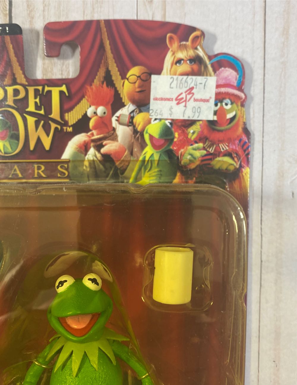 Muppet Show - Kermit The Frog - Palisades (Tv Series) action figure collectible [Barcode 666620120940] - Main Image 4