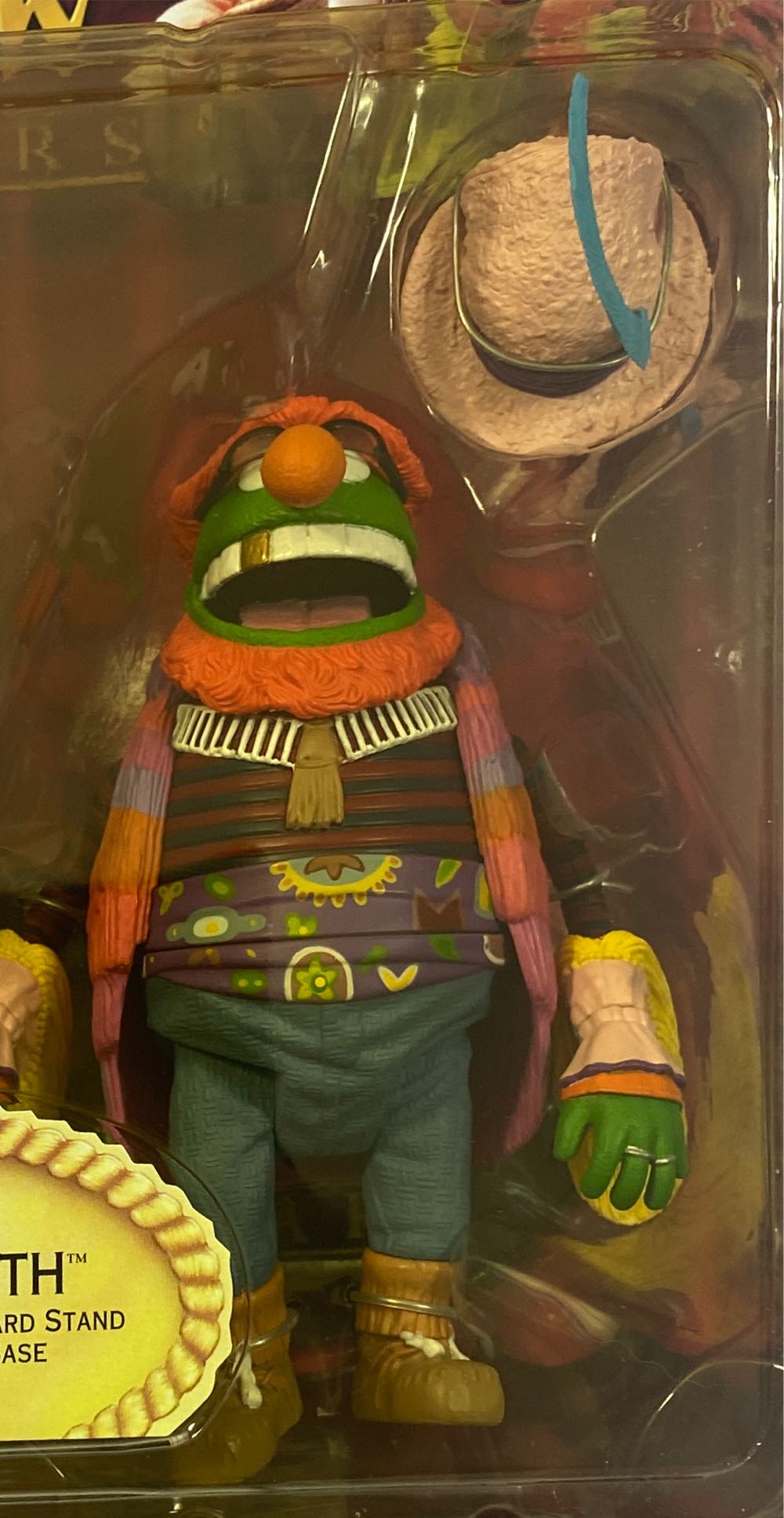 Muppet Show - Dr Teeth - Palisades (Muppets) action figure collectible [Barcode 666620120964] - Main Image 3