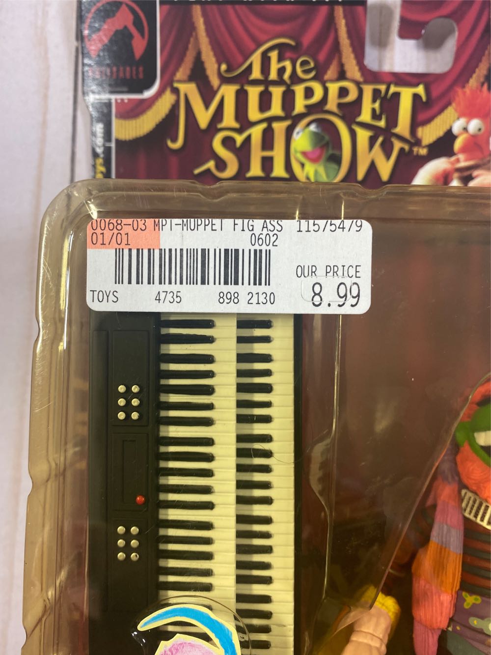 Muppet Show - Dr Teeth - Palisades (Muppets) action figure collectible [Barcode 666620120964] - Main Image 4