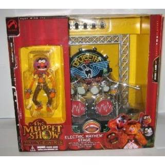 Muppets Series 2 Electric Mayhem Stage - Palisades (The Muppets) action figure collectible [Barcode 666620140023] - Main Image 1