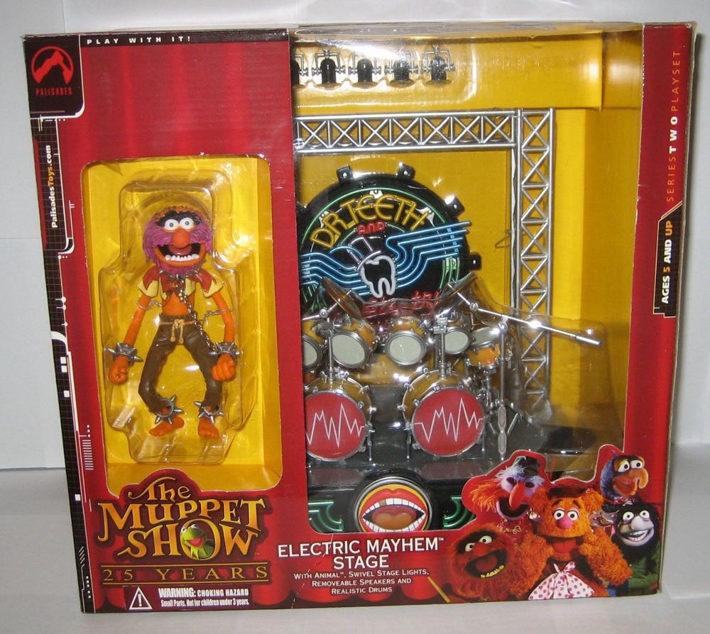 Muppets Series 2 Electric Mayhem Stage - Palisades (The Muppets) action figure collectible [Barcode 666620140023] - Main Image 2