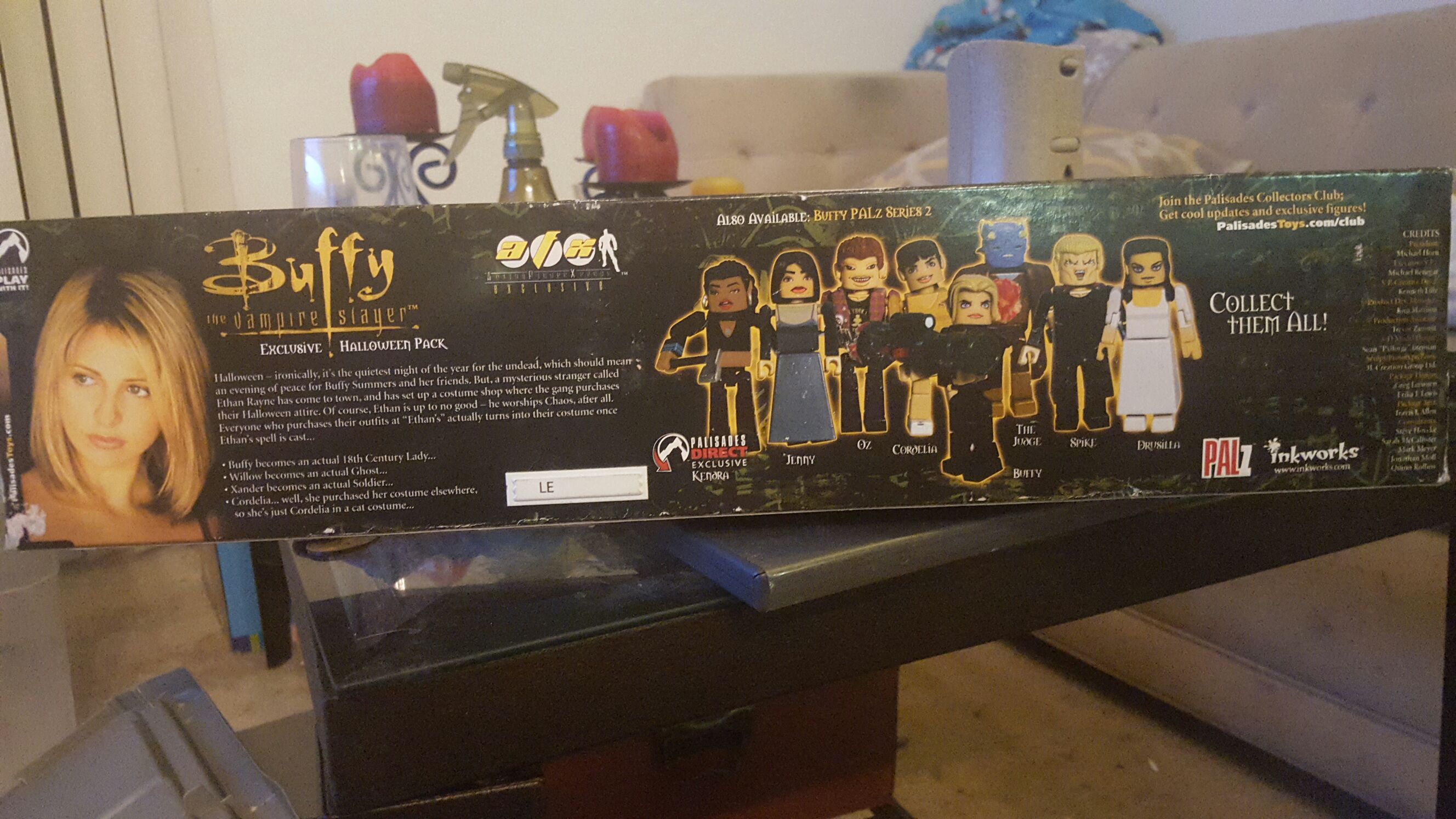 Buffy the Vampire Slayer PALz: Halloween Boxed Set - Palisades Toys (Buffy The Vampire Slayer) action figure collectible [Barcode 666620740490] - Main Image 2
