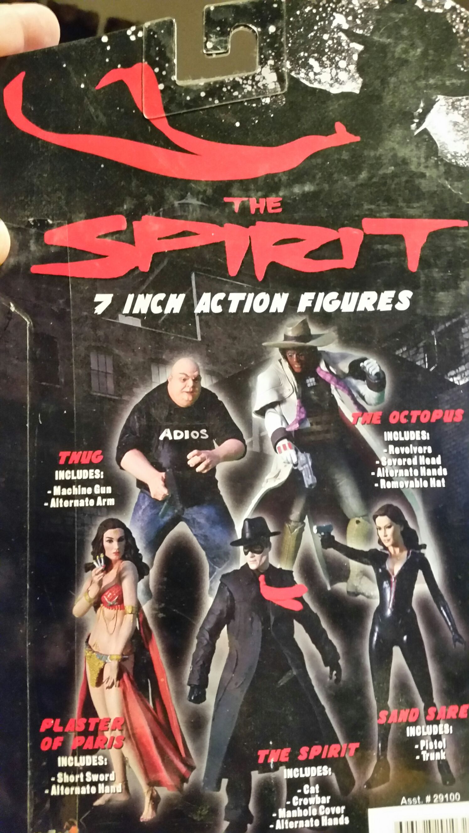 Thug - Mezco action figure collectible [Barcode 6669798897038] - Main Image 2