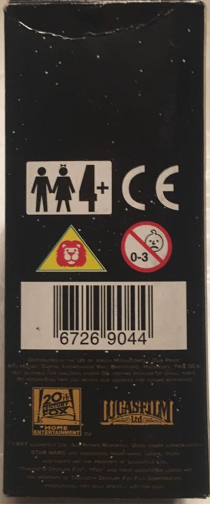 The Ghost Of Obi-Wan Kenobi - Hasbro (Star Wars Trilogy - Special Edition) action figure collectible [Barcode 67269044] - Main Image 2