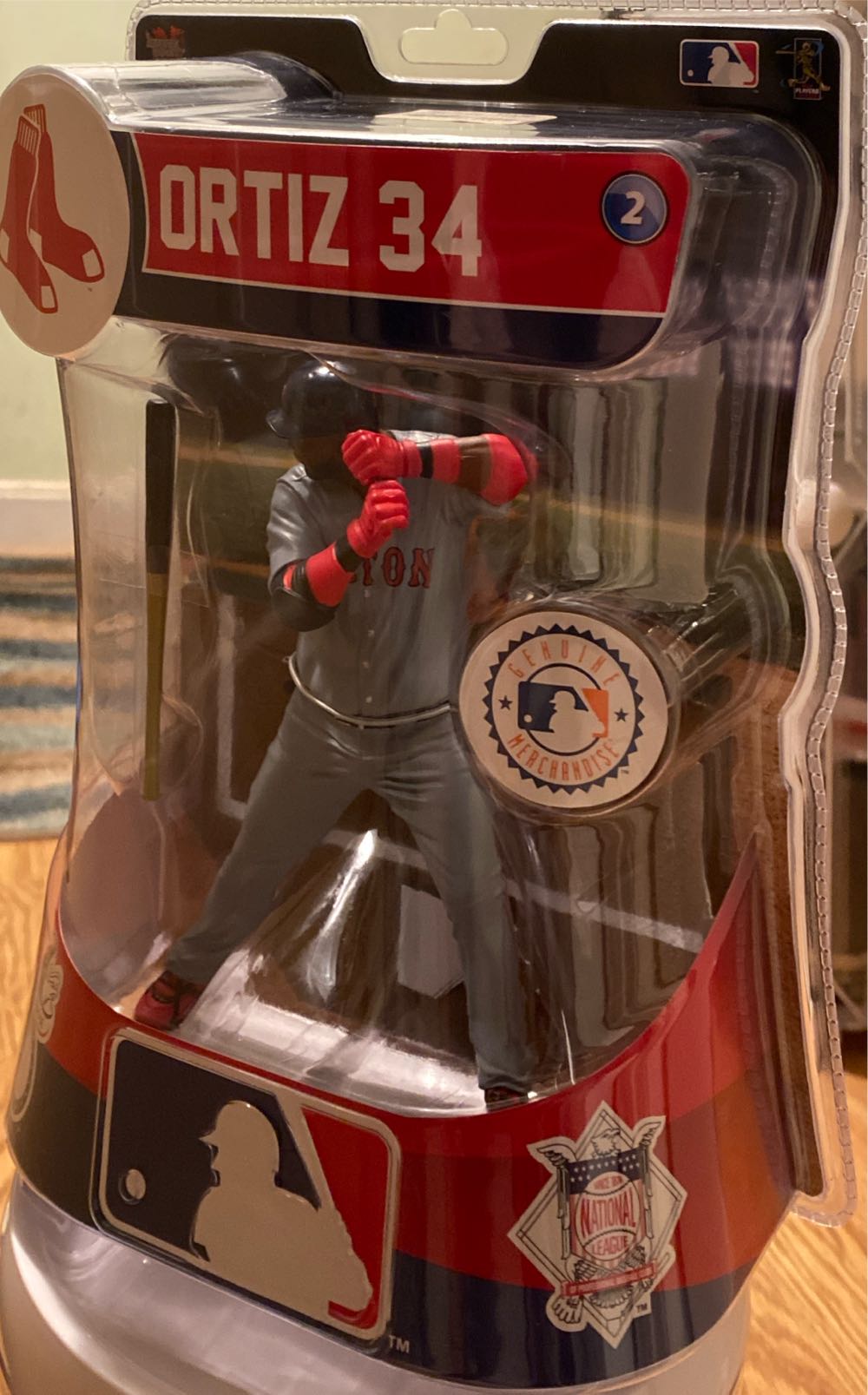 David Ortiz 34 - Imports Dragon Figures (Mlb) action figure collectible [Barcode 672781279021] - Main Image 3