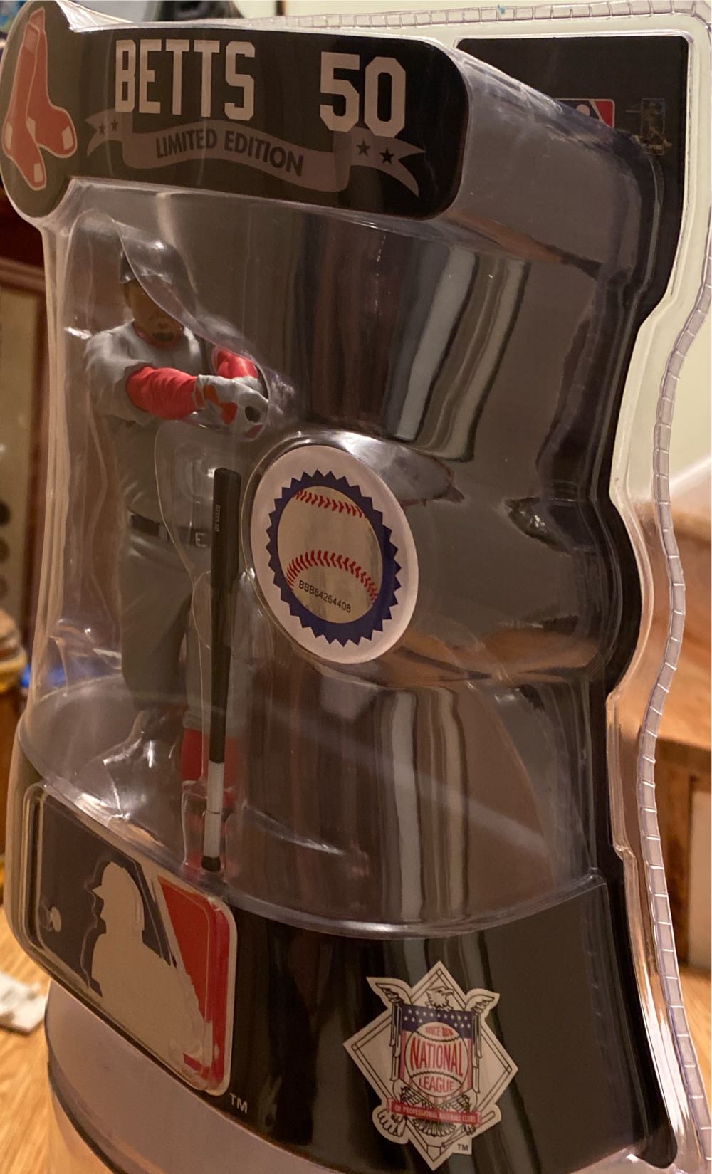 Mookie Betts - Imports Dragon Figures (Mlb) action figure collectible [Barcode 672781279533] - Main Image 3