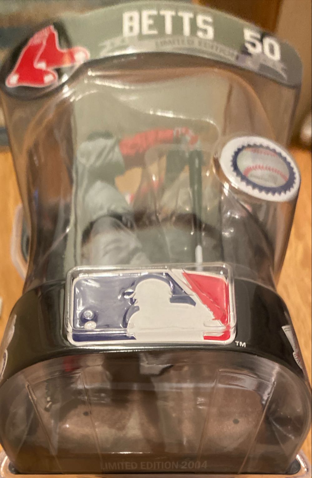 Mookie Betts - Imports Dragon Figures (Mlb) action figure collectible [Barcode 672781279533] - Main Image 4