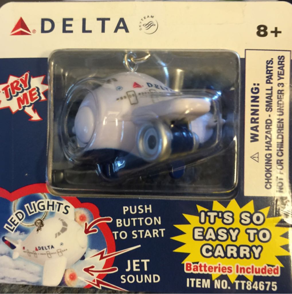 Keychains - Daron Worldwide Trading, INC (Delta Airlines) action figure collectible [Barcode 673340846753] - Main Image 1
