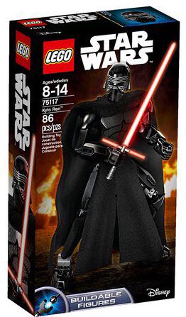 KYLO REN Figure 75117 - Lego (Star Wars Episode VII The Force Awakens) action figure collectible [Barcode 673419248112] - Main Image 2