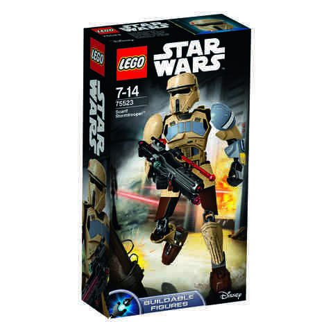 SCARIF STORMTROOPER 75523 - Lego (Star Wars) action figure collectible [Barcode 673419266611] - Main Image 2