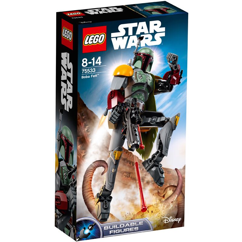 BOBA FETT Figure - Lego (LEGO: Star Wars) action figure collectible [Barcode 673419283441] - Main Image 2