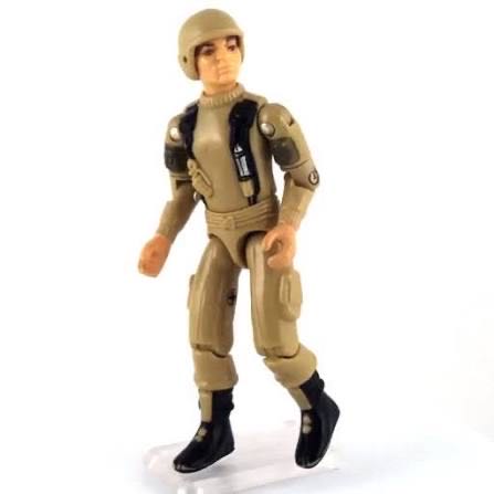 ARAH G.I. Joe Attack Glider w/ Grunt(V2) - Hasbro (GI Joe Vintage) action figure collectible [Barcode 681131687584] - Main Image 4