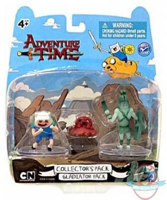Adventure Time / Gladiator Pack - Jazwares (Adventure Time) action figure collectible [Barcode 681326142065] - Main Image 1