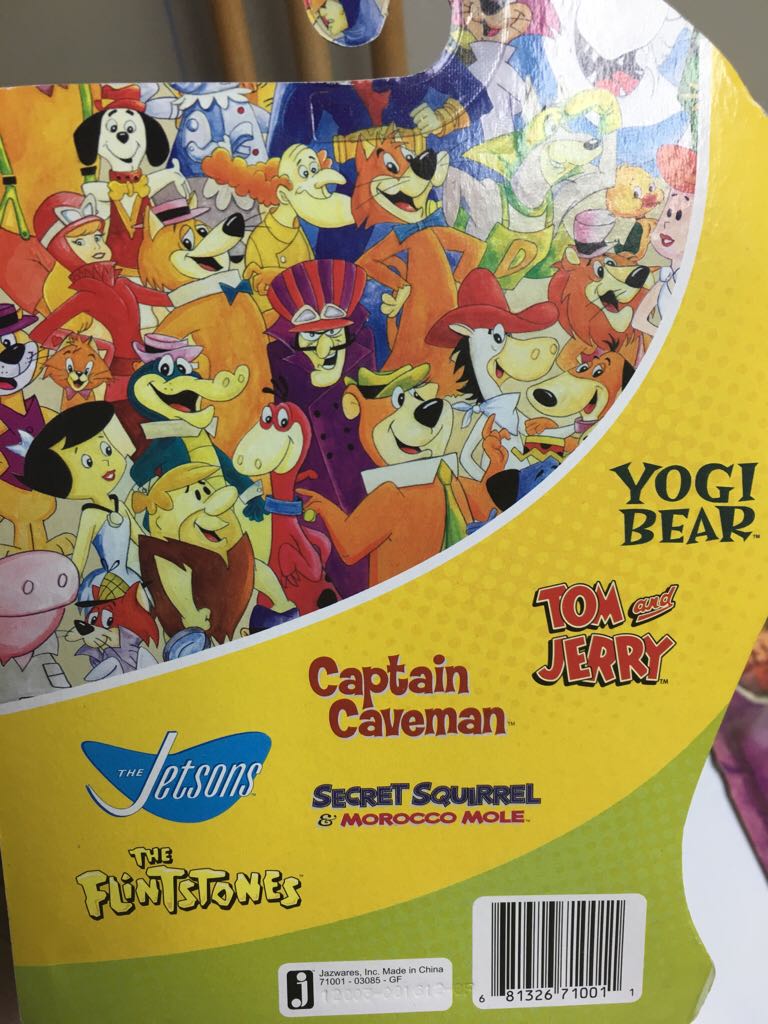 Flintstones - Fred Flintstone Figure - Jazwares Inc. (The Flintstones) action figure collectible [Barcode 681326710011] - Main Image 2