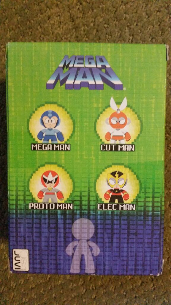 Mega Man - Juvi (Juvi) action figure collectible [Barcode 681326851417] - Main Image 2