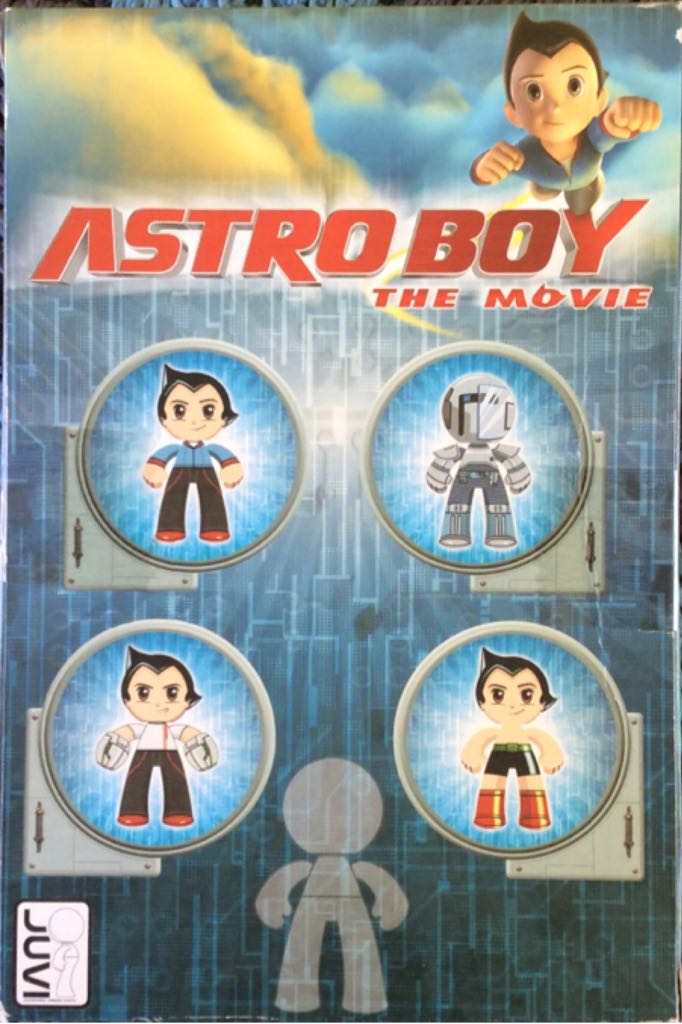 Astro Boy The Movie - Jazwares Inc. action figure collectible [Barcode 681326910411] - Main Image 2