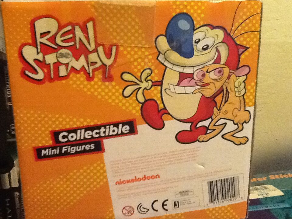 Ren and Stimpy Collectible Figures  action figure collectible [Barcode 681326920298] - Main Image 2