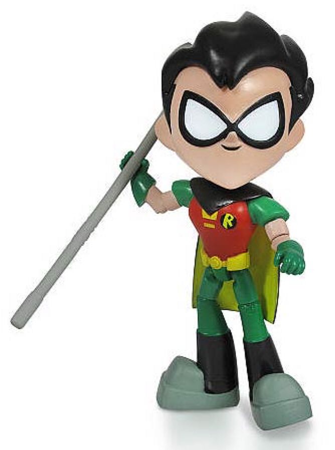 Teen Titans Go! Robin - Jazwares LLC (Teen Titans Go) action figure collectible [Barcode 681326924012] - Main Image 2