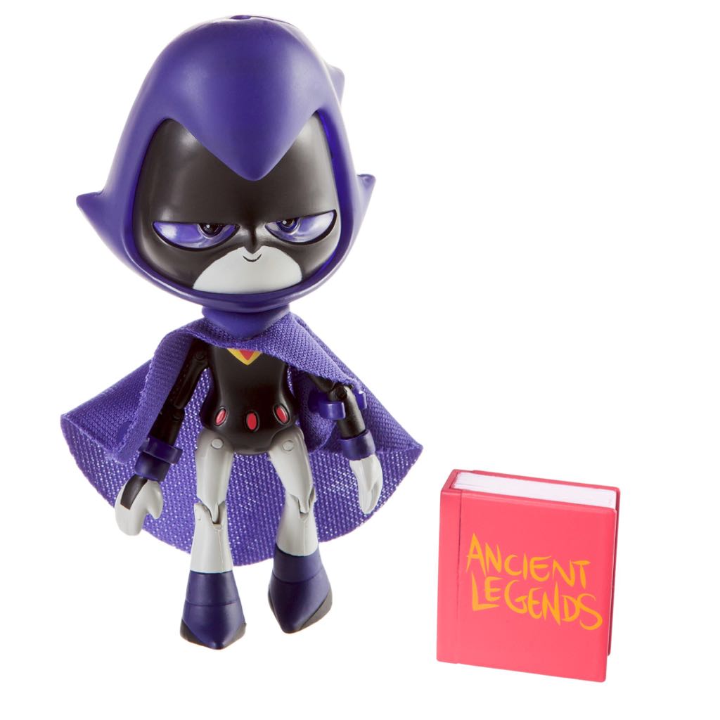 Teen Titans Go! Raven - Jazwares LLC action figure collectible [Barcode 681326924043] - Main Image 2
