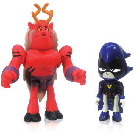 Teen Titans Go! Raven - Jazwares LLC action figure collectible [Barcode 681326924371] - Main Image 2