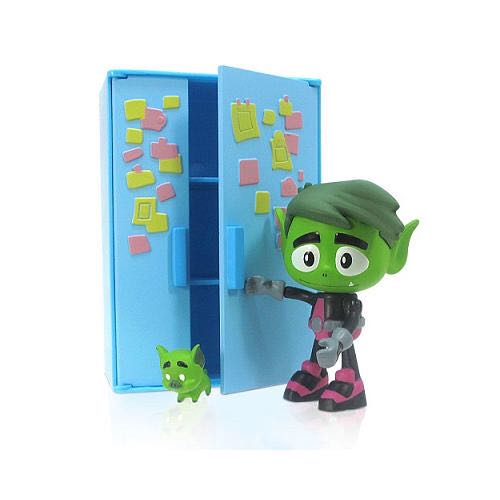 Teen Titans Go! Beast Boy 2.5 inch - Jazwares LLC action figure collectible [Barcode 681326924388] - Main Image 2