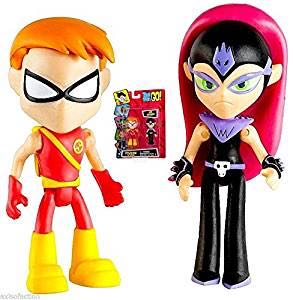Teen Titans Go! Starfire With Speedy - Jazwares LLC action figure collectible [Barcode 681326924432] - Main Image 2