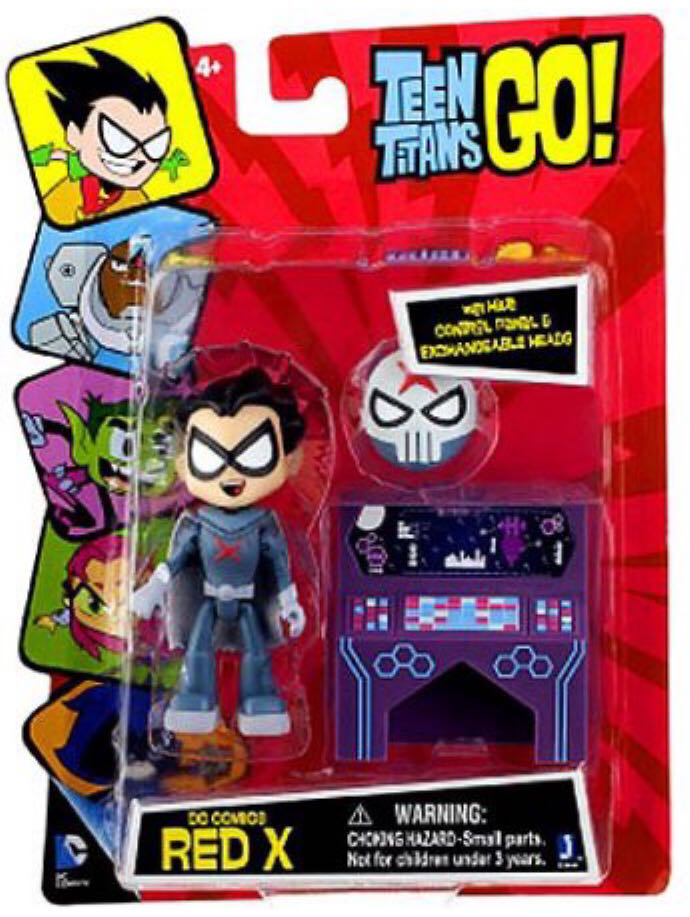 Teen Titans Go! Red X - Jazwares LLC action figure collectible [Barcode 681326924449] - Main Image 1