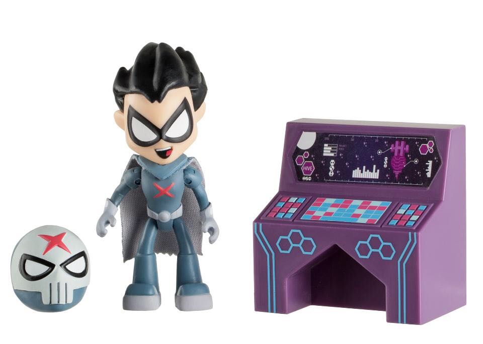 Teen Titans Go! Red X - Jazwares LLC action figure collectible [Barcode 681326924449] - Main Image 2