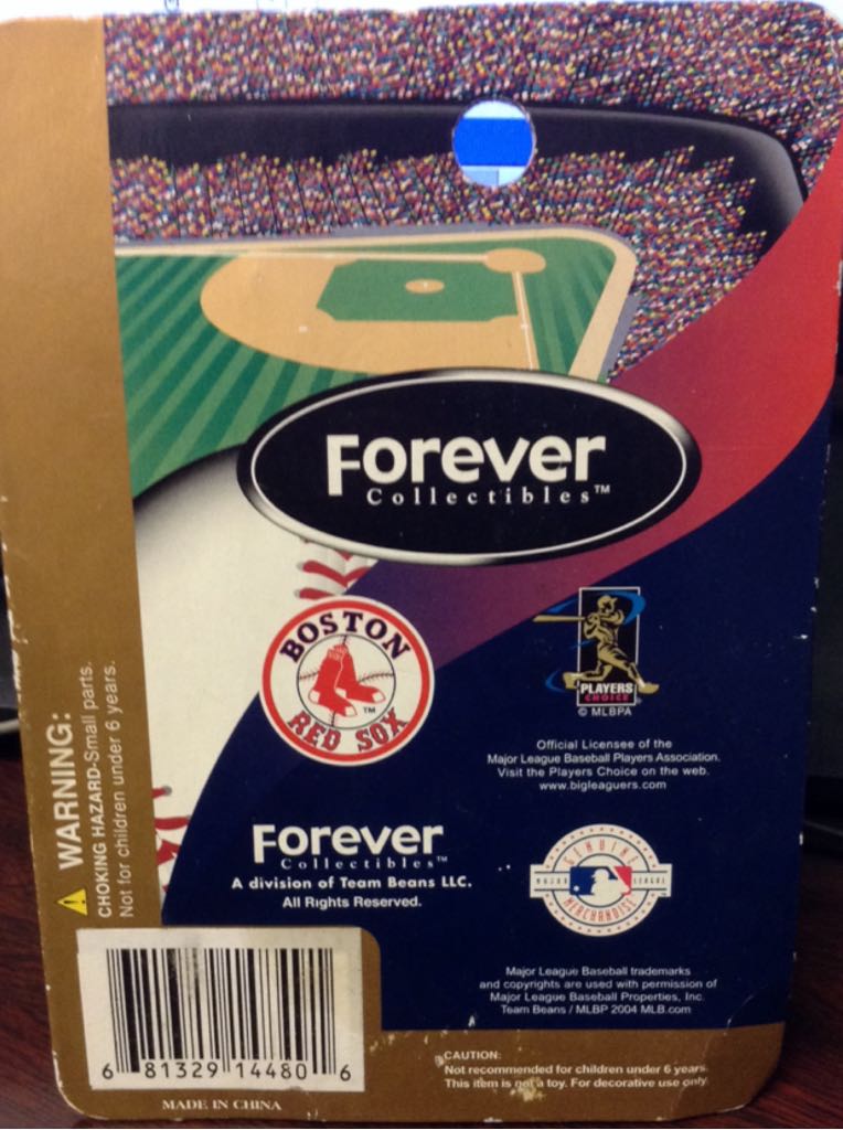 Curt Schilling  - Forever Collectables (Baseball) action figure collectible [Barcode 681329148491] - Main Image 2