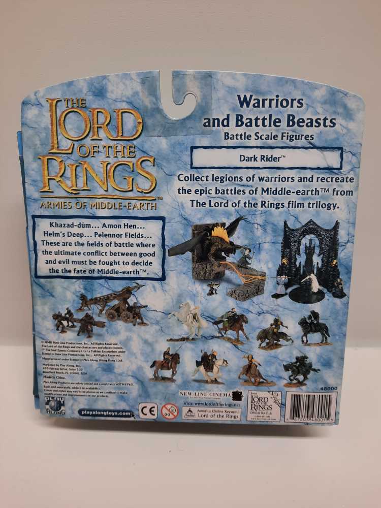Dark Rider - Play Along Toys (LOTR: Battle Scale) action figure collectible [Barcode 687203480015] - Main Image 2