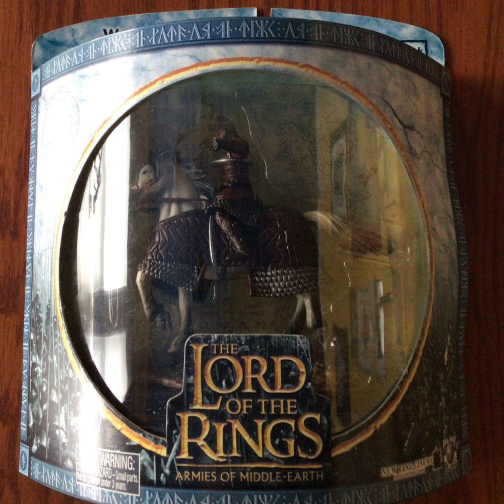 King Theoden on Horseback - Play Along  Toys (Lord of the Rings - Armies of Middle-Earth) action figure collectible [Barcode 687203480923] - Main Image 3