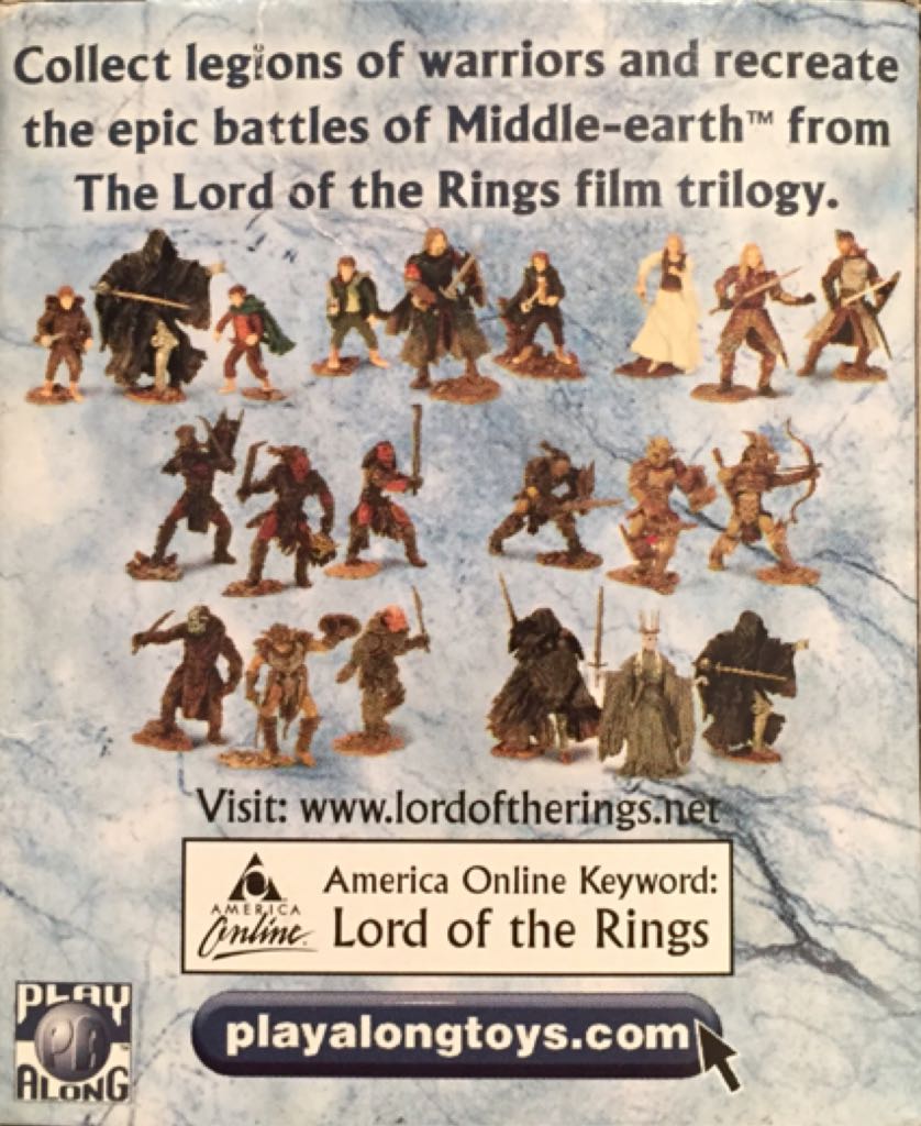 LOTRO Gollum - New Line Productions (Armies Of The Middle Earth) action figure collectible [Barcode 687203481708] - Main Image 2