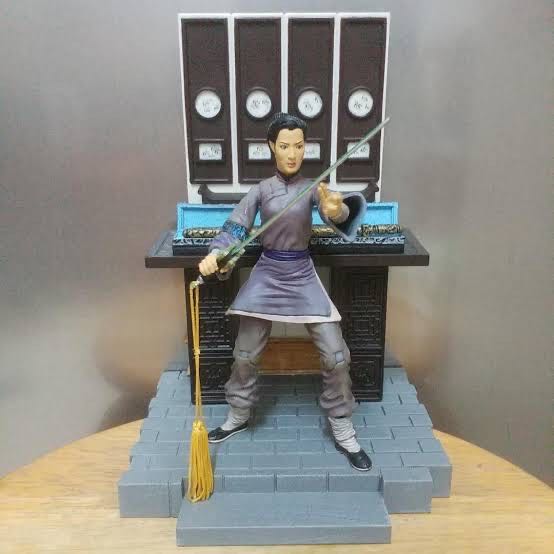 Crouching Tiger Hidden Dragon - Yu Shu Lien With “Green Destiny” Sword - Art Asylum (Crouching Tiger Hidden Dragon) action figure collectible [Barcode 687203830025] - Main Image 3